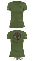 Designs By Vets 85600951 Women's Short Sleeve V-neck Shirt - 48