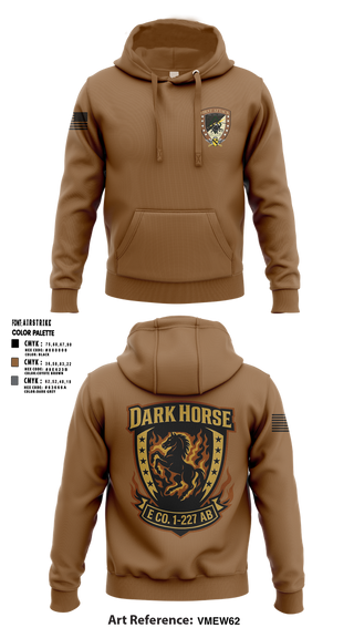 Hoodie, Echo Company, 1-227 AB, 1ACB, 1CD, , Teamtime, Team time, sublimation, custom sports apparel, team uniforms, spirit wear, spiritwear, sports uniforms, custom shirts, team store, custom team store, fundraiser sports, apparel fundraiser