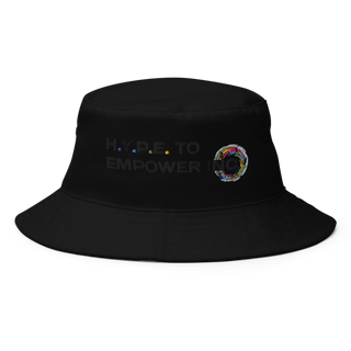 H.Y.P.E. to Empower, Inc. Bucket Hat | Big Accessories BX003
