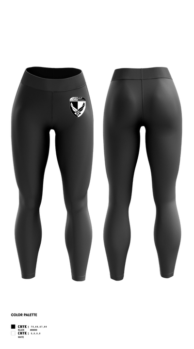 19 AW WAR Center 89792032 Womens Leggings -