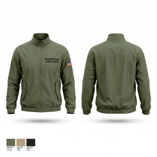Windbreaker, Wakulla County Sheriff’s Office, Police, Teamtime, Team time, sublimation, custom sports apparel, team uniforms, spirit wear, spiritwear, sports uniforms, custom shirts, team store, custom team store, fundraiser sports, apparel fundraiser
