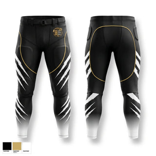 Integrated Football Pants, Quanah Indians, , Teamtime, Team time, sublimation, custom sports apparel, team uniforms, spirit wear, spiritwear, sports uniforms, custom shirts, team store, custom team store, fundraiser sports, apparel fundraiser
