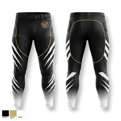 Quanah Indians Integrated Football Pants - 1