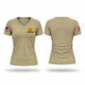 UTAH HIGHWAY PATROL Women's Short Sleeve V-neck Shirt - 1
