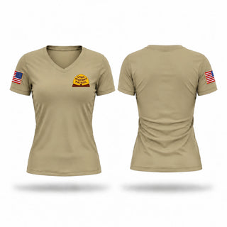 Womens Short Sleeve Vneck Shirt, UTAH HIGHWAY PATROL, Police, Teamtime, Team time, sublimation, custom sports apparel, team uniforms, spirit wear, spiritwear, sports uniforms, custom shirts, team store, custom team store, fundraiser sports, apparel fundraiser