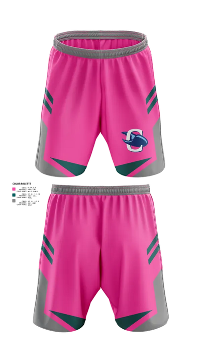 Charlotte Stonecrabs 29621658 Athletic Shorts With Pockets - 21