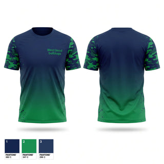 Short Sleeve Performance Shirt, West bend bulldogs, Baseball, Teamtime, Team time, sublimation, custom sports apparel, team uniforms, spirit wear, spiritwear, sports uniforms, custom shirts, team store, custom team store, fundraiser sports, apparel fundraiser