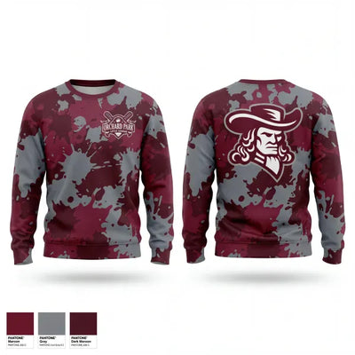 Orchard Park Quakers 29991896 Crew Neck Sweatshirt - 1