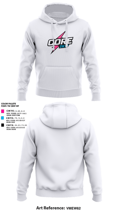 Core 2k17 32140119 Hoodie - 5