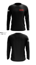 Rescue2/Engine5 44225024 Long Sleeve Performance Shirt - 100