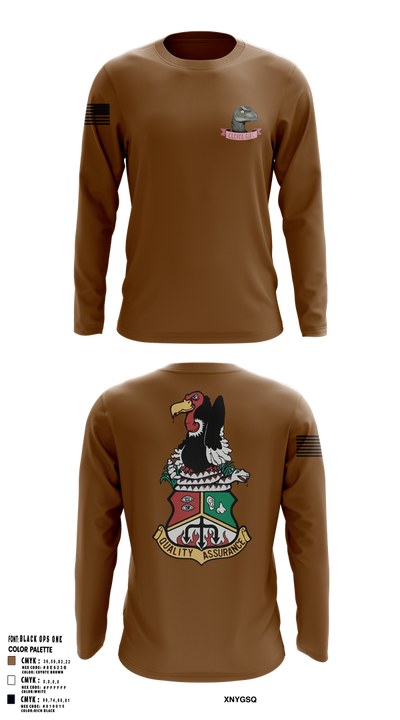 Vipers 19334315 Long Sleeve Performance Shirt 31