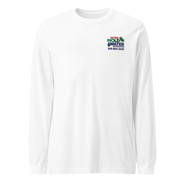 Ultra Mold-Water Restoration 44136751 Unisex Long Sleeve Tee | Bella + Canvas 3501
