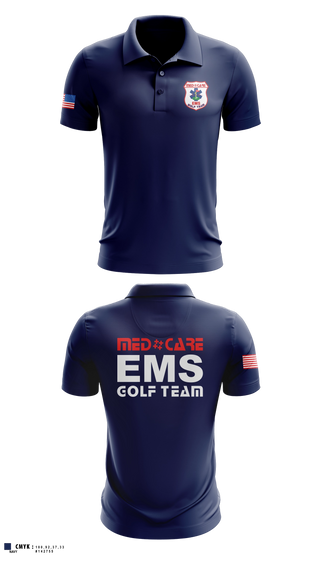 Short Sleeve Performance Polo, MedCare EMS, EMS/EMT, Teamtime, Team time, sublimation, custom sports apparel, team uniforms, spirit wear, spiritwear, sports uniforms, custom shirts, team store, custom team store, fundraiser sports, apparel fundraiser