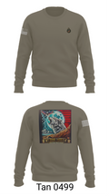 1st Combat Readiness Regiment 40922335 Crew Neck Sweatshirt - 65