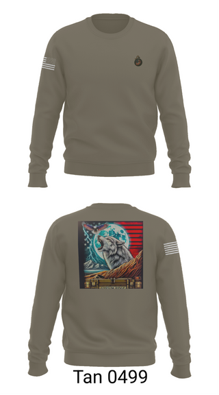 Crew Neck Sweatshirt, 1st Combat Readiness Regiment, , Teamtime, Team time, sublimation, custom sports apparel, team uniforms, spirit wear, spiritwear, sports uniforms, custom shirts, team store, custom team store, fundraiser sports, apparel fundraiser