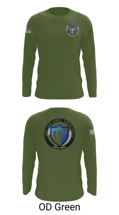Empire Shield 55309302 Long Sleeve Performance Shirt 44