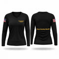 Knox County Sheriff Women's Long Sleeve V-neck Shirt - 1