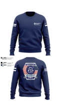 GMR Georgia Honor Guard 55401416 Crew Neck Sweatshirt - 9