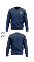 Barrington High School Gymnastics 6144044 Crew Neck Sweatshirt - 21 (1)