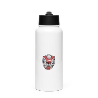 Terps Stainless Steel Water Bottle with a Straw Lid