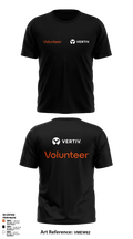 Vertiv Pelotonia 27135751 Short Sleeve Performance Shirt - 6