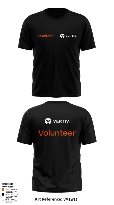 Vertiv Pelotonia 27135751 Short Sleeve Performance Shirt - 6