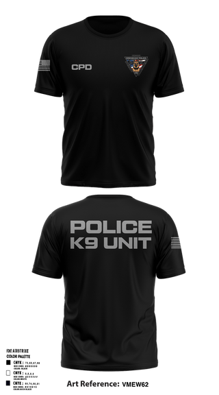 Old School Cotton Feel Shirt, Crenshaw Police Department, Police, Teamtime, Team time, sublimation, custom sports apparel, team uniforms, spirit wear, spiritwear, sports uniforms, custom shirts, team store, custom team store, fundraiser sports, apparel fundraiser