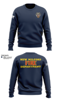 New Milford Fire department 24984583 Crew Neck Sweatshirt - 1