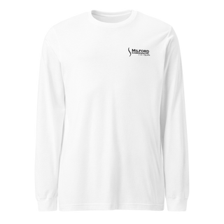 Milford Chiropractic Unisex Long Sleeve Tee | Bella + Canvas 3501