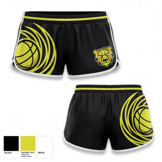 Womens Shorts, Billingsley Lady Bears, Softball, Teamtime, Team time, sublimation, custom sports apparel, team uniforms, spirit wear, spiritwear, sports uniforms, custom shirts, team store, custom team store, fundraiser sports, apparel fundraiser