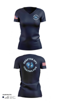 Shafton VFC Women's Short Sleeve V-neck Shirt - 21
