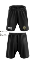Clearwater County Sheriff’s Office 19122122 Athletic Shorts With Pockets - 100