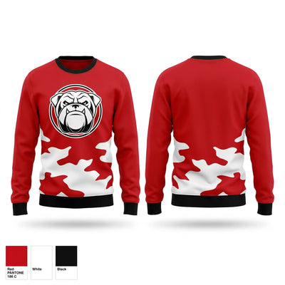 Livonia Bulldogs Crew Neck Sweatshirt - 2