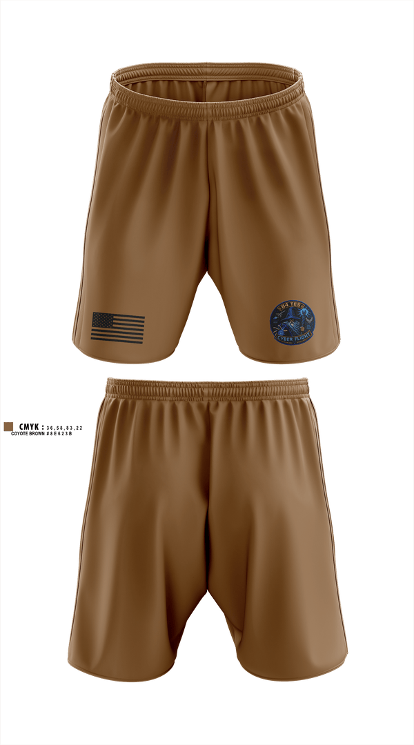 Athletic Shorts With Pockets, 84TES, Air Force, Teamtime, Team time, sublimation, custom sports apparel, team uniforms, spirit wear, spiritwear, sports uniforms, custom shirts, team store, custom team store, fundraiser sports, apparel fundraiser