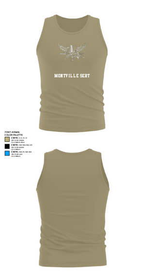Tank Top, MONTVILLE SERT, Police, Teamtime, Team time, sublimation, custom sports apparel, team uniforms, spirit wear, spiritwear, sports uniforms, custom shirts, team store, custom team store, fundraiser sports, apparel fundraiser