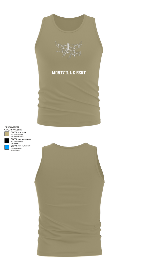 Tank Top, MONTVILLE SERT, Police, Teamtime, Team time, sublimation, custom sports apparel, team uniforms, spirit wear, spiritwear, sports uniforms, custom shirts, team store, custom team store, fundraiser sports, apparel fundraiser