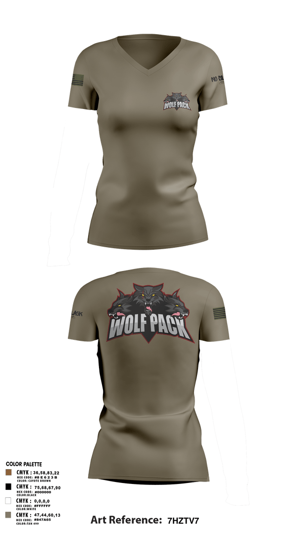Women's Short Sleeve Vneck Shirt, 501st BSB, Army, Teamtime, Team time, sublimation, custom sports apparel, team uniforms, spirit wear, spiritwear, sports uniforms, custom shirts, team store, custom team store, fundraiser sports, apparel fundraiser