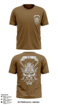 2ND PLATOON ONI 37360870 Short Sleeve Performance Shirt - 5