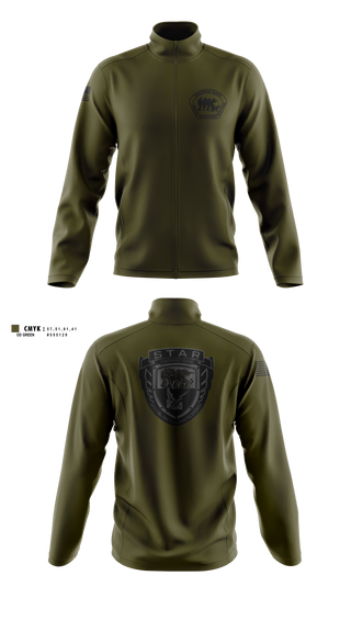 Fleece Jacket, STAR Team, Police, Teamtime, Team time, sublimation, custom sports apparel, team uniforms, spirit wear, spiritwear, sports uniforms, custom shirts, team store, custom team store, fundraiser sports, apparel fundraiser