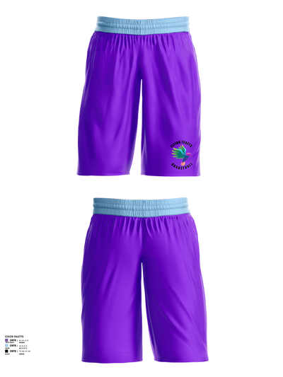 Flying Ferets Mens Basketball Shorts 1