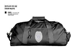Duffle Bag, LUMBERTON POLICE, , Teamtime, Team time, sublimation, custom sports apparel, team uniforms, spirit wear, spiritwear, sports uniforms, custom shirts, team store, custom team store, fundraiser sports, apparel fundraiser