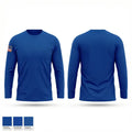 New Lexington Police Department 88502868 Long Sleeve Performance Shirt - 1