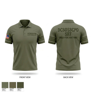 Short Sleeve Performance Polo, DCSO/SSCPD SRT, Police, Teamtime, Team time, sublimation, custom sports apparel, team uniforms, spirit wear, spiritwear, sports uniforms, custom shirts, team store, custom team store, fundraiser sports, apparel fundraiser