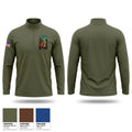 Oklahoma veterans Windbreaker - 1