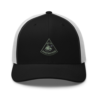 Delta Dogfighters 1370718 Retro Trucker Hat | Yupoong 6606