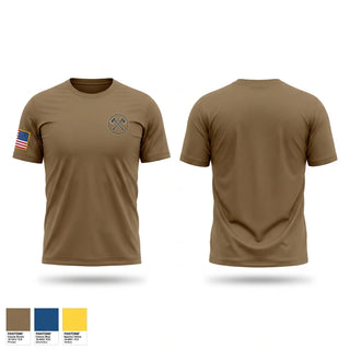 Short Sleeve Performance Shirt, IACAP, Army, Teamtime, Team time, sublimation, custom sports apparel, team uniforms, spirit wear, spiritwear, sports uniforms, custom shirts, team store, custom team store, fundraiser sports, apparel fundraiser