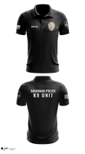 SPD K9 31253837 Short Sleeve Performance Polo - 4