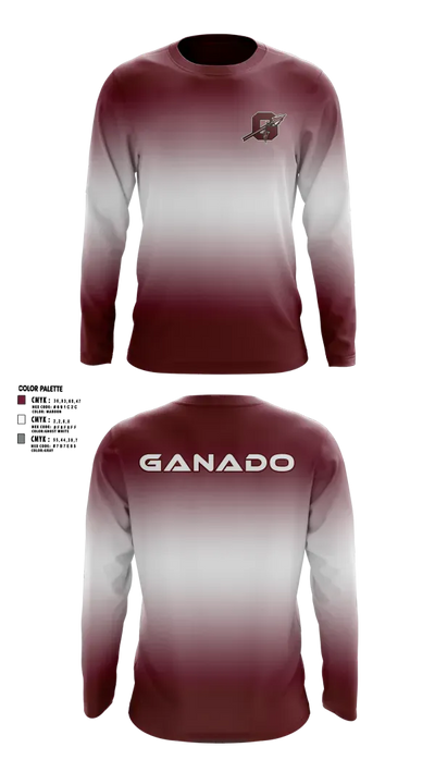 Ganado 1393930 Long Sleeve Performance Shirt 2