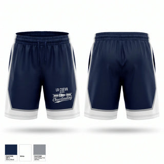 Athletic Shorts With Pockets, La Cueva, Cheer, Teamtime, Team time, sublimation, custom sports apparel, team uniforms, spirit wear, spiritwear, sports uniforms, custom shirts, team store, custom team store, fundraiser sports, apparel fundraiser