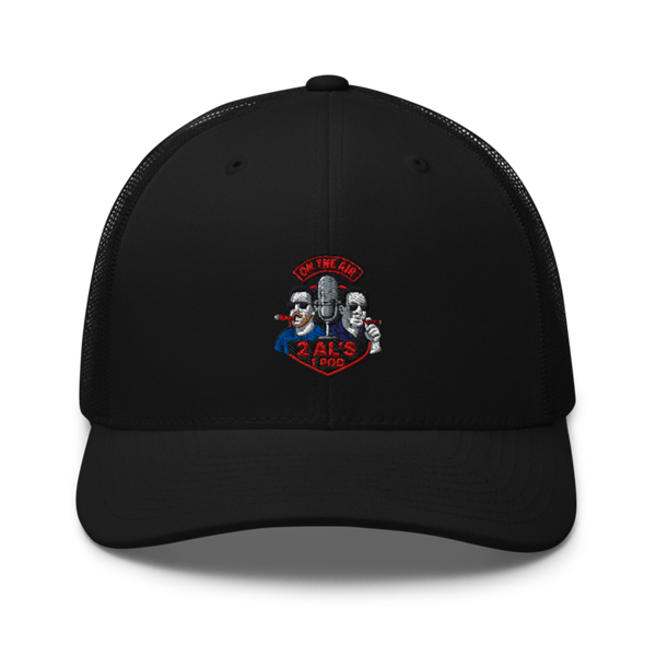2ALs1Pod Retro Trucker Hat | Yupoong 6606